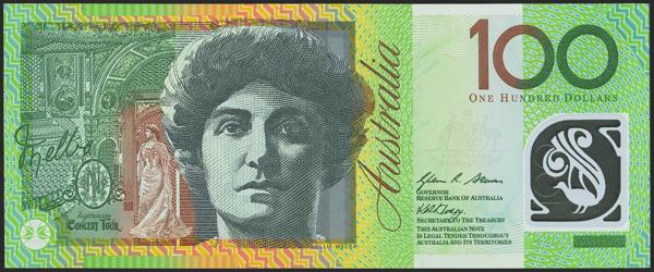 3087 - AUSTRALIA. 100 Dollars. (1992ca). Reserve Bank. (Pick: 61). Uncirculated. - 80€