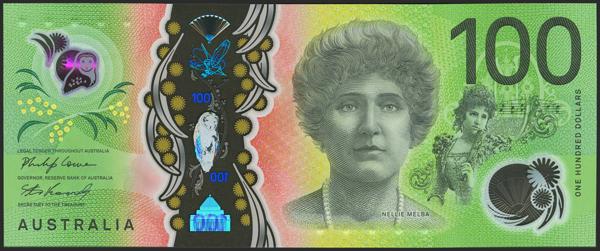 3091 - AUSTRALIA. 100 Dollars. (2020ca). Reserve Bank. (Pick: 66). Uncirculated. - 75€