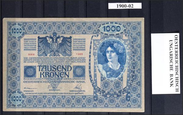 3101 - Set of more than 40 banknotes from Austria of various issues, different qualities. TO EXAM. - 175€
