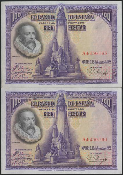 M0000008813 - Spanish Bank Notes