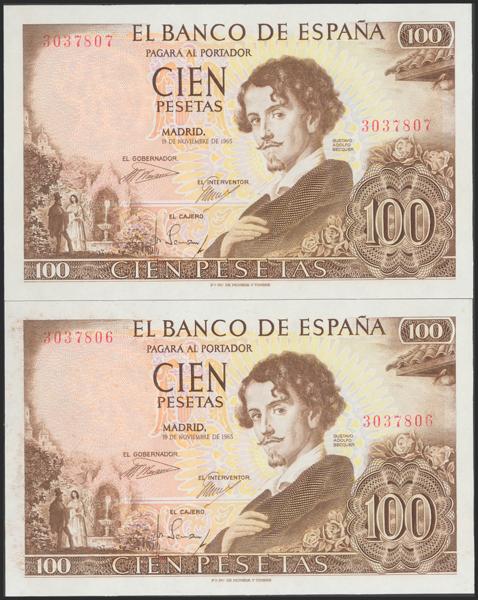 M0000009142 - Spanish Bank Notes