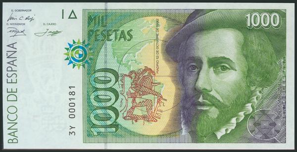 M0000009334 - Spanish Bank Notes
