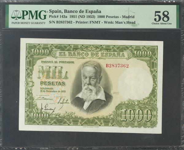 M0000011925 - Billetes Españoles