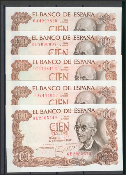 M0000011977 - Billetes Españoles