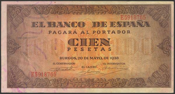 M0000012092 - Billetes Españoles