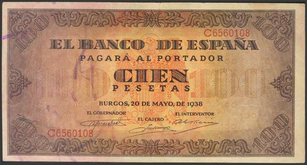 M0000012093 - Billetes Españoles