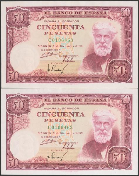 M0000012100 - Billetes Españoles