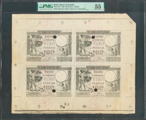 M0000012266 - Spanish Bank Notes