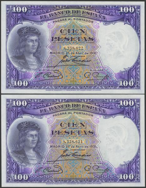 M0000012378 - Billetes Españoles