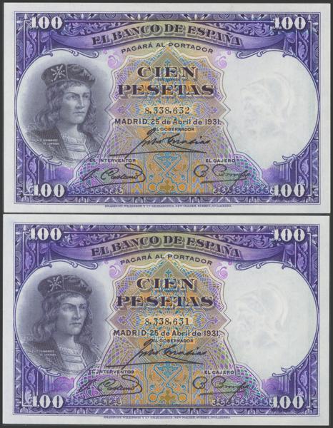 M0000012384 - Billetes Españoles