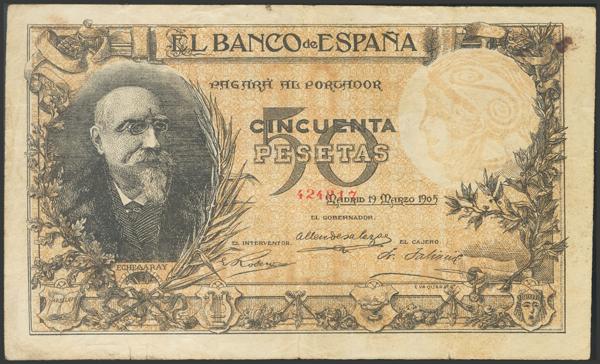 M0000012432 - Spanish Bank Notes