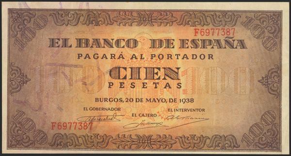 M0000012596 - Billetes Españoles