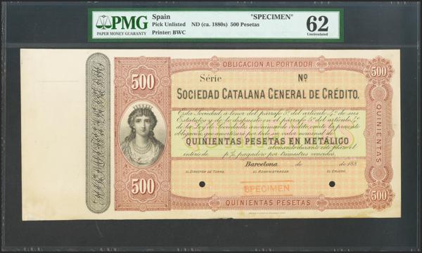 M0000012634 - Spanish Bank Notes