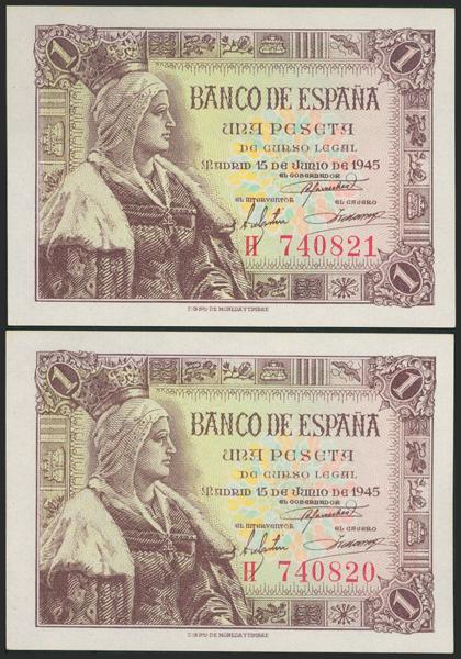 M0000012999 - Billetes Españoles