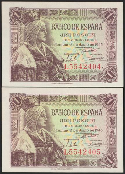 M0000013016 - Billetes Españoles