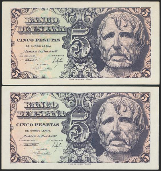 M0000013162 - Billetes Españoles