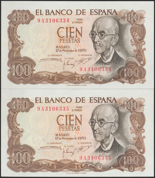 M0000013414 - Billetes Españoles