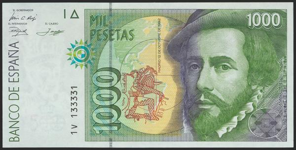 M0000013555 - Billetes Españoles