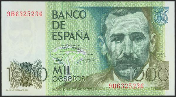 M0000013787 - Billetes Españoles