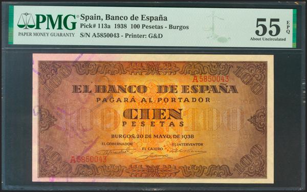 M0000014436 - Billetes Españoles