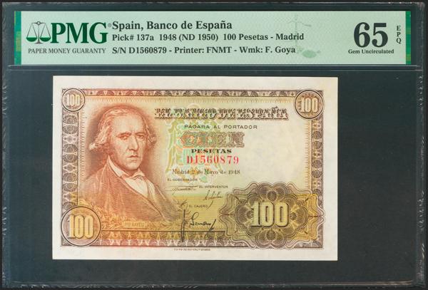 M0000014603 - Billetes Españoles