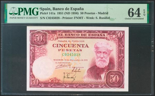 M0000014690 - Billetes Españoles