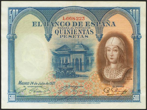 M0000015919 - Spanish Bank Notes