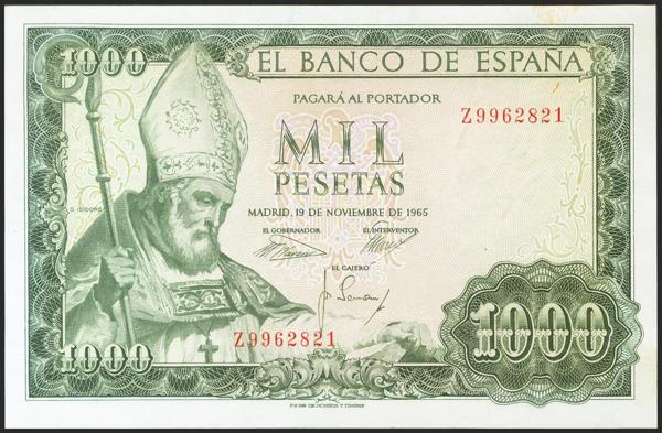 M0000017293 - Spanish Bank Notes