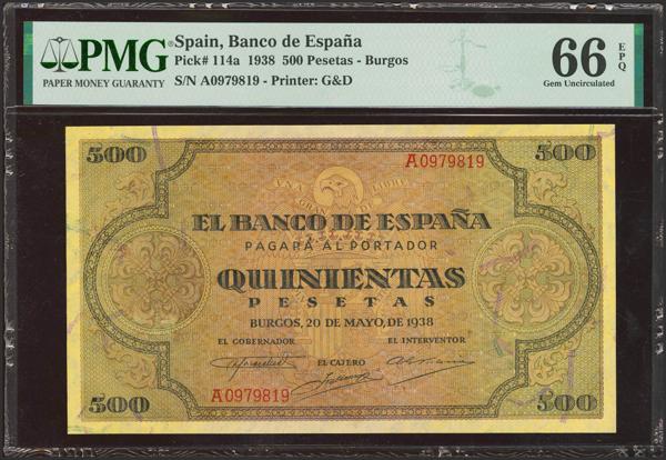 M0000017710 - Billetes Españoles