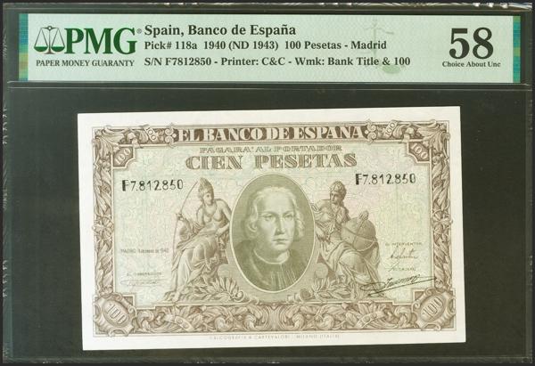 M0000017743 - Billetes Españoles
