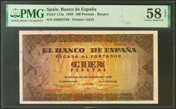 M0000017867 - Billetes Españoles