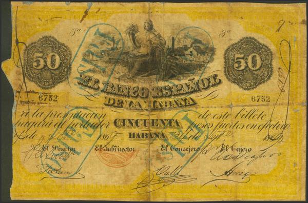 M0000018218 - Billetes de Colonias y Otros
