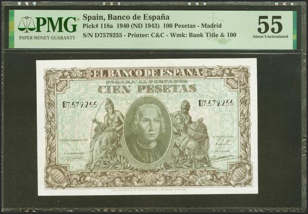 M0000018228 - Billetes Españoles