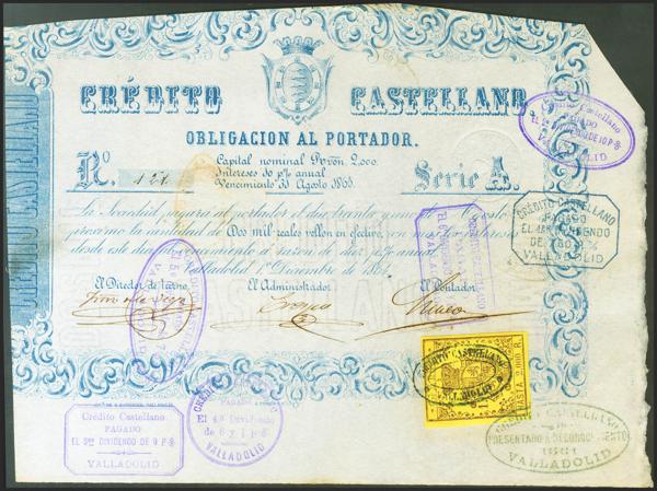 M0000018384 - Spanish Bank Notes