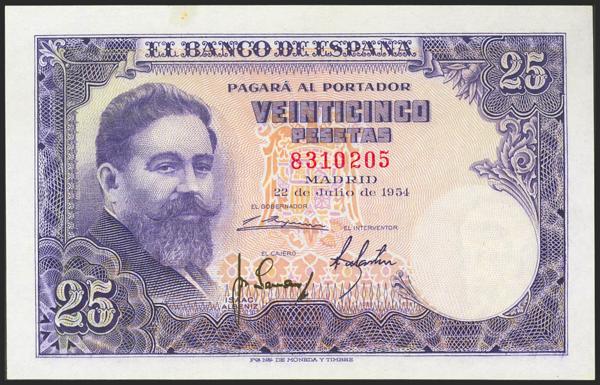 M0000018775 - Spanish Bank Notes