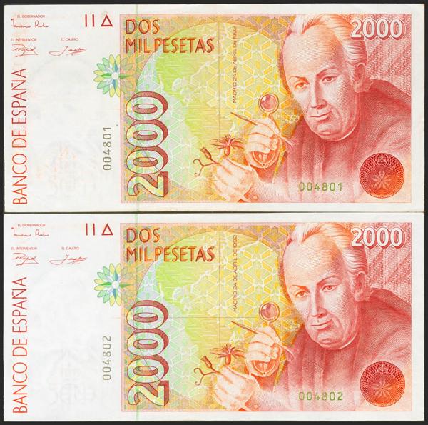 M0000019013 - Billetes Españoles