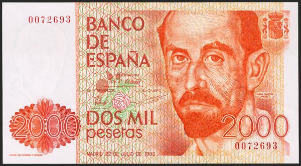 M0000019052 - Billetes Españoles