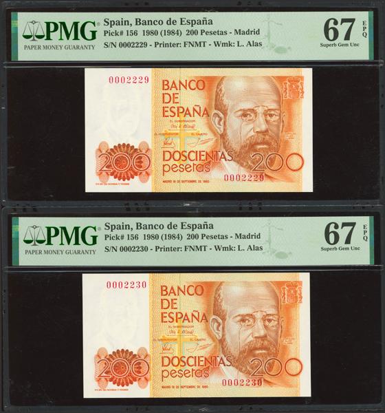 M0000019457 - Spanish Bank Notes