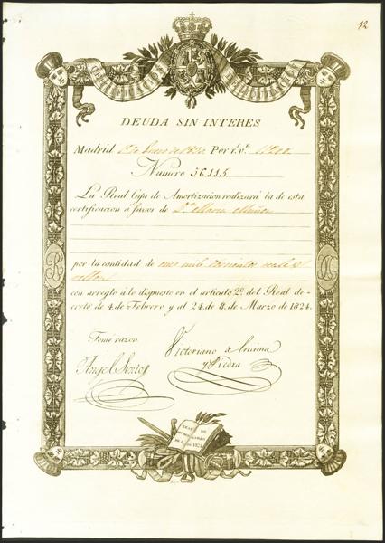 M0000019683 - Spanish Bank Notes