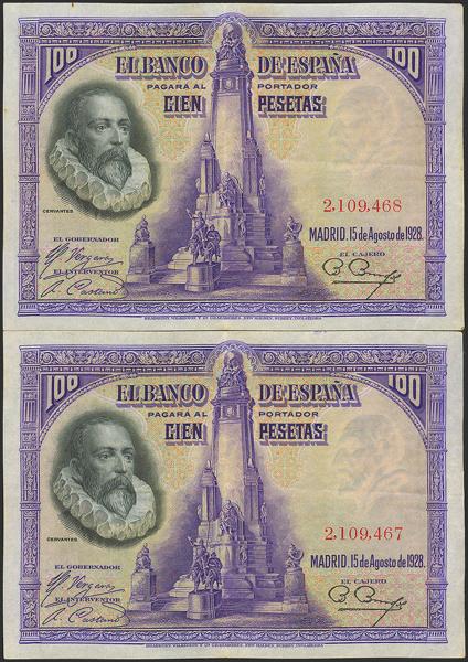 M0000019820 - Spanish Bank Notes