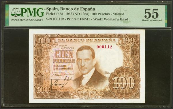 M0000019891 - Billetes Españoles