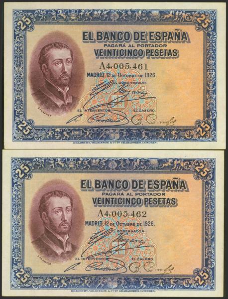 M0000019970 - Spanish Bank Notes