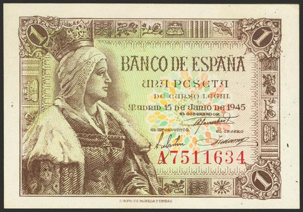 M0000020320 - Billetes Españoles
