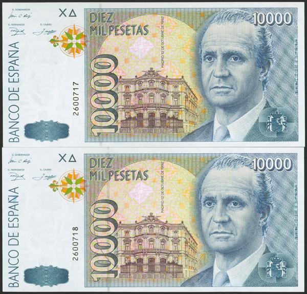 M0000020390 - Spanish Bank Notes