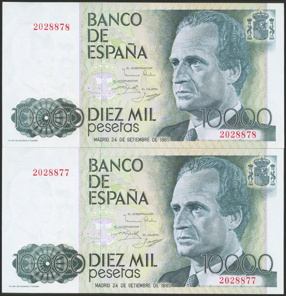 M0000020493 - Spanish Bank Notes