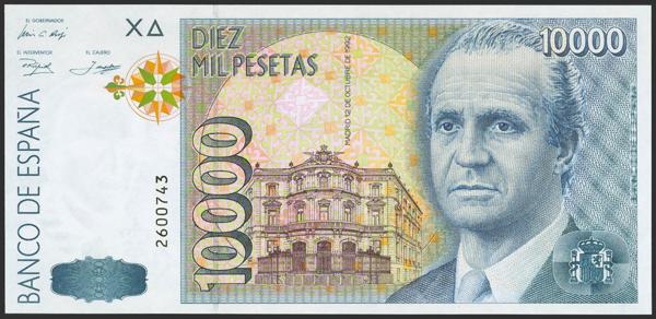 M0000020550 - Spanish Bank Notes