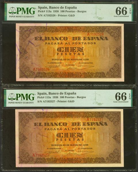 M0000020613 - Billetes Españoles