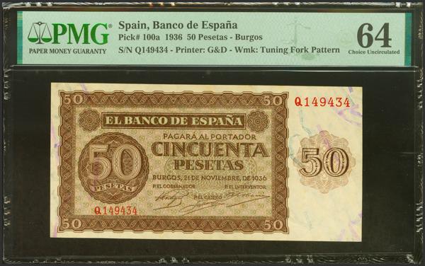 M0000021319 - Billetes Españoles