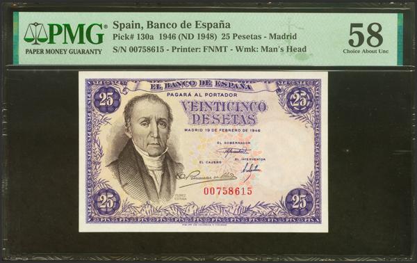 M0000021375 - Billetes Españoles