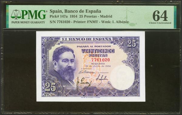 M0000021416 - Spanish Bank Notes